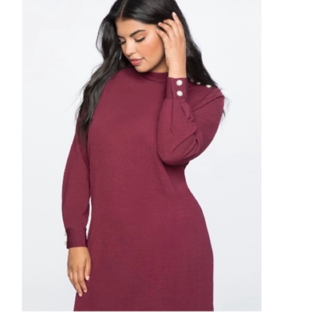 Eloquii Pearl Tee Dress